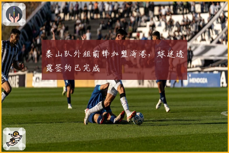 泰山队外租前锋加盟海港，球迷透露签约已完成