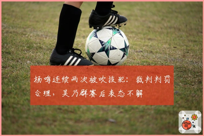 杨鸣连续两次被吹技犯：裁判判罚合理，吴乃群赛后表态不解